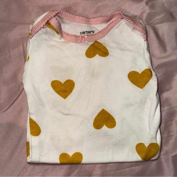 Carter's 5-Pack Assorted Long Sleeve Onesies - Picture 11 of 12